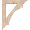 Ekena Millwork Merced Traditional Smooth Bracket, Douglas Fir, 5 1/2"W x 36"D x 42"H BKT06X36X42MRC01SDF - alternate 4